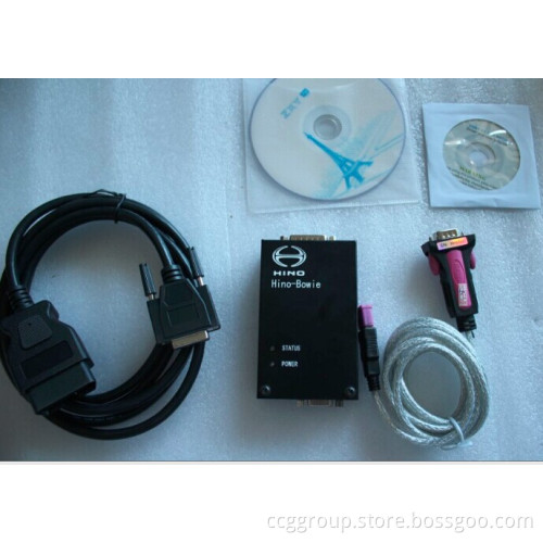 2013 HINO Diagnostic EXplorer/Hino-Bowie Diagnostic Scanner